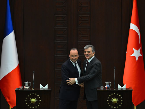 “Türkiye ve Fransa İlişkileri Çok İleri Düzeylerde”